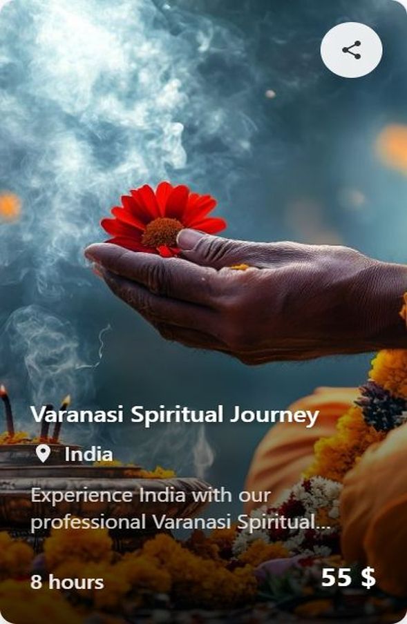 Khai Island Tour Card Design