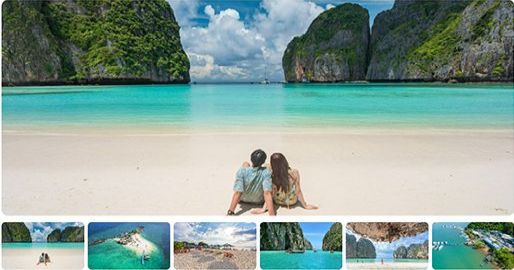 Gallery Layout 1 - Hero with Thumbnails